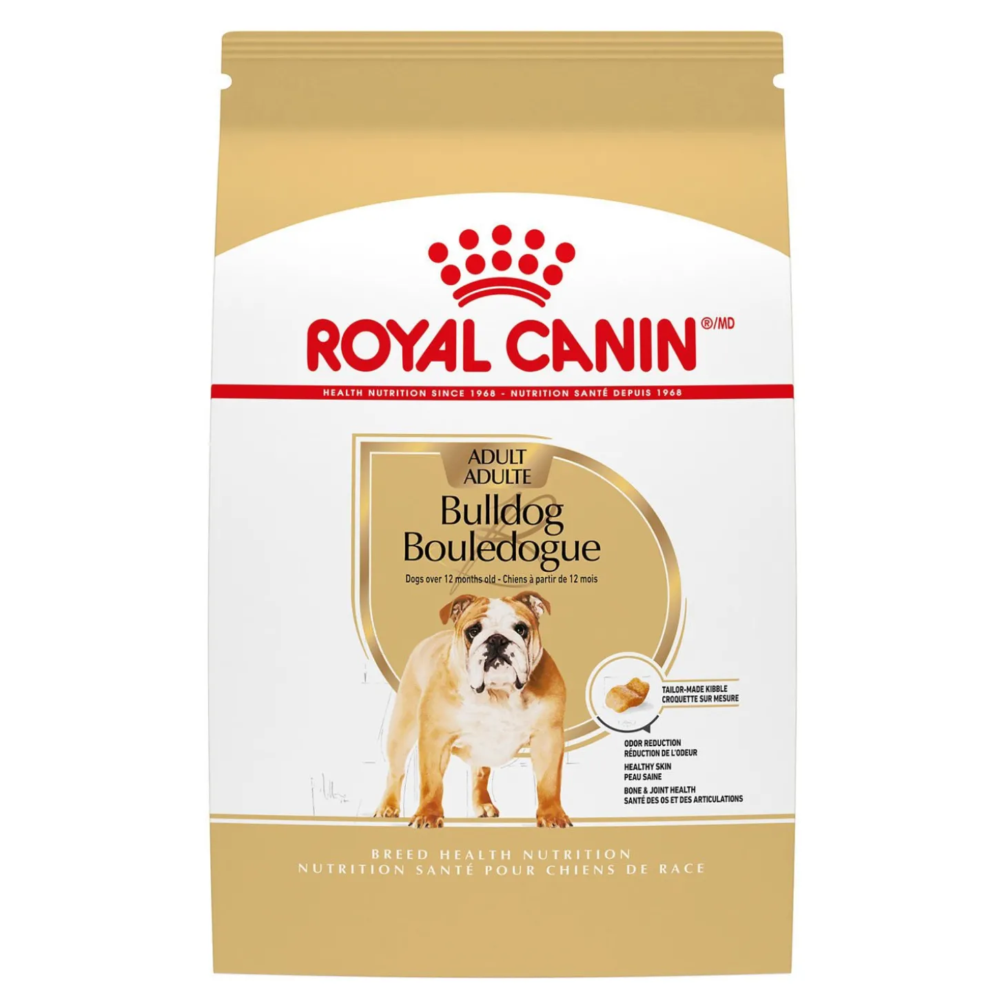 Breed Health Nutrition® Bulldog Adult Dry Dog Food