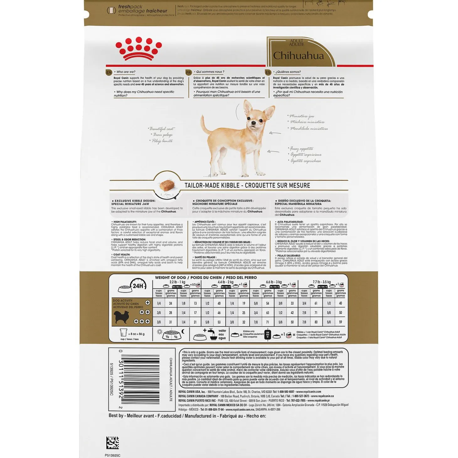 Breed Health Nutrition® Chihuahua Adult Dry Dog Food