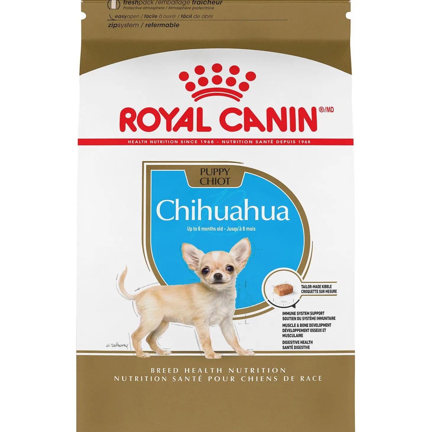 Breed Health Nutrition® Chihuahua Puppy Dry Food