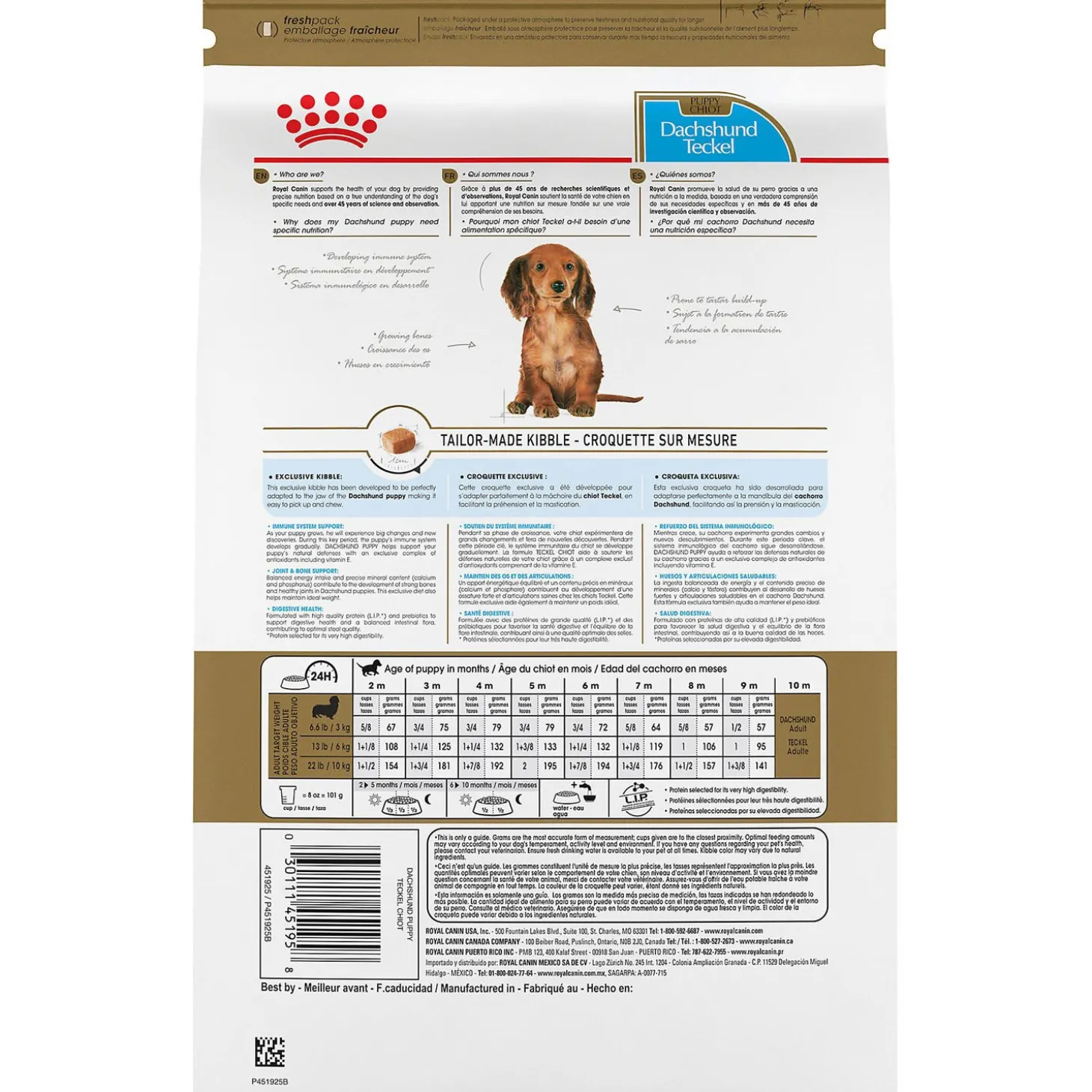 Breed Health Nutrition® Dachshund Puppy Dry Food