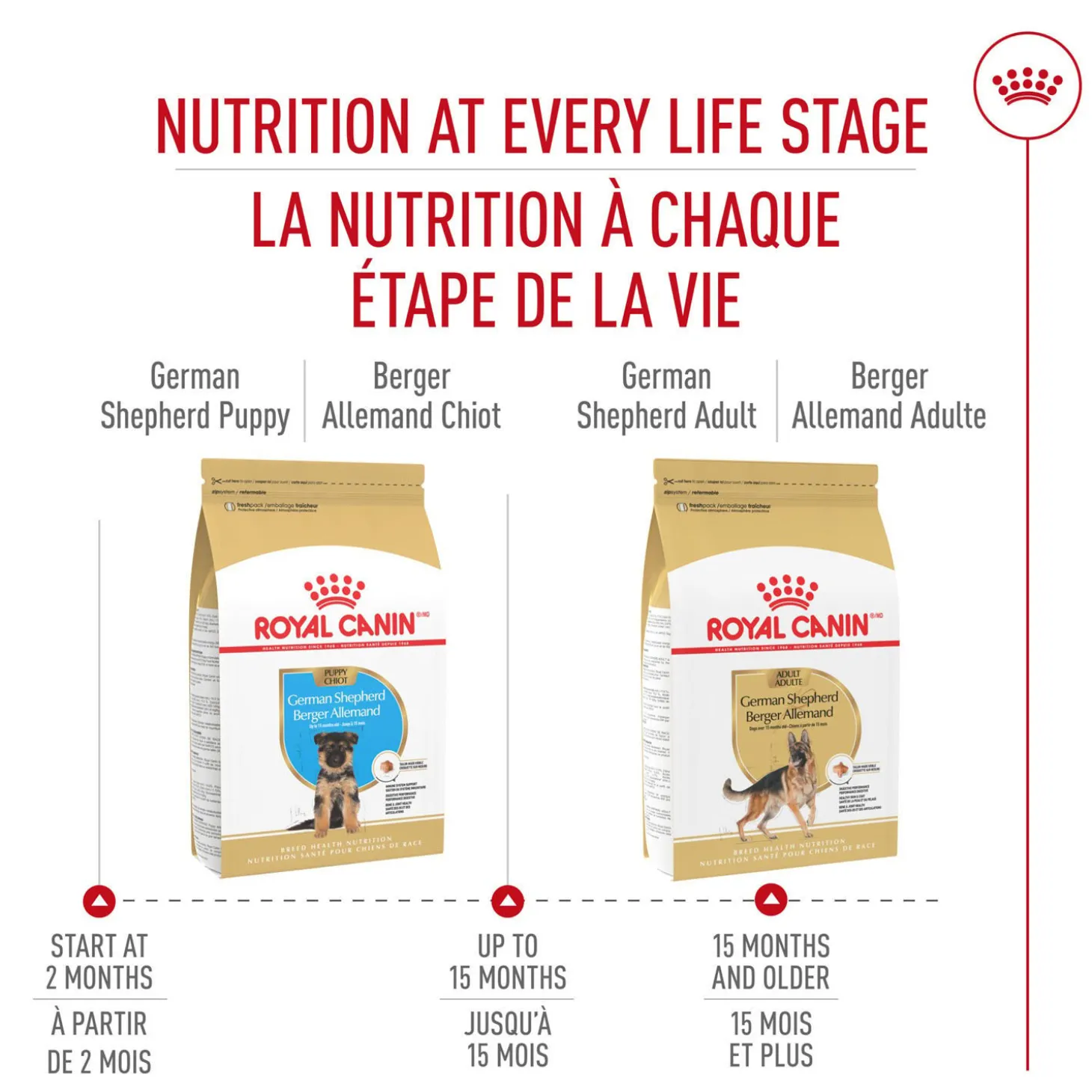 Breed Health Nutrition® German Shepherd Puppy Dry Dog Food