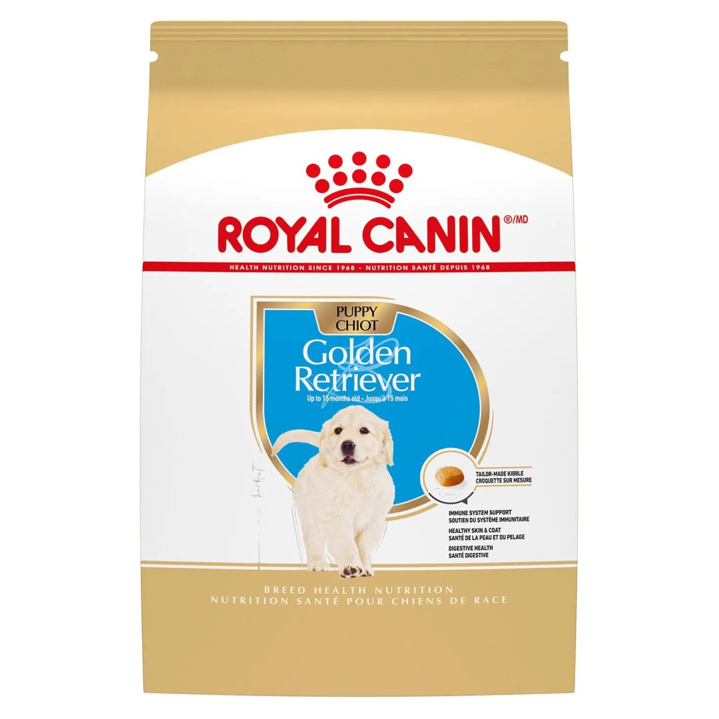 Breed Health Nutrition® Golden Retriever Puppy Dry Puppy Food
