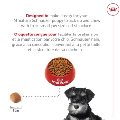Breed Health Nutrition® Miniture Schnauzer Puppy Dry Food