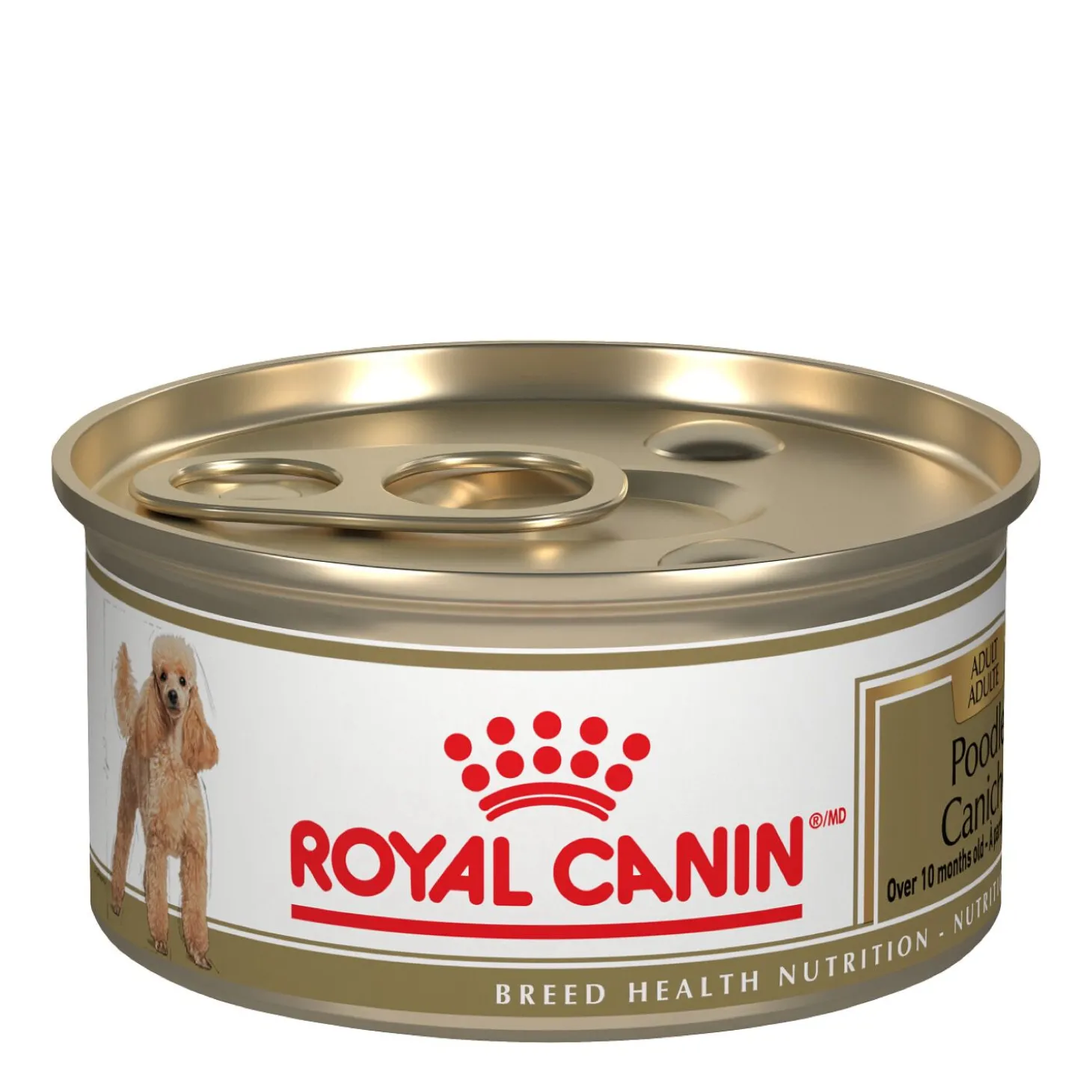 Breed Health Nutrition® Poodle Adult Canned Dog Food