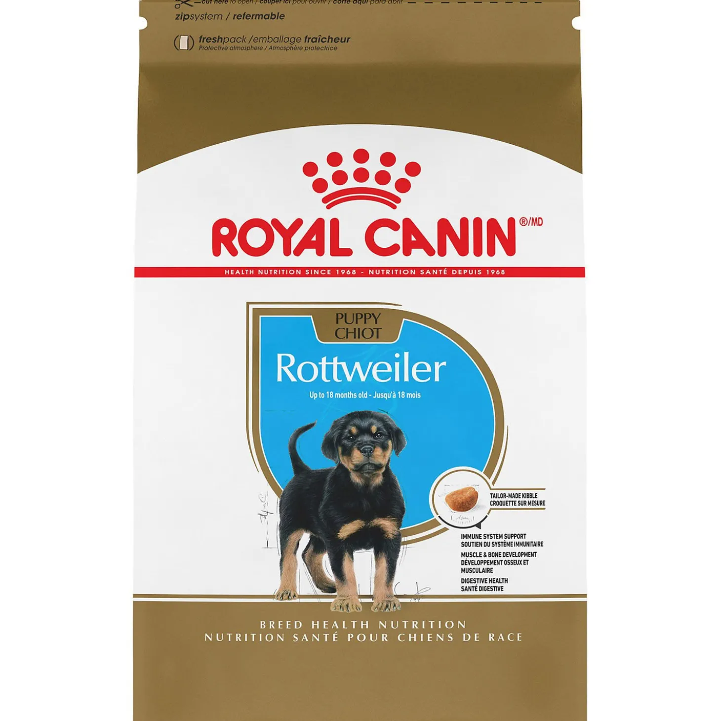 Breed Health Nutrition® Rottweiler Puppy Dry Puppy Food