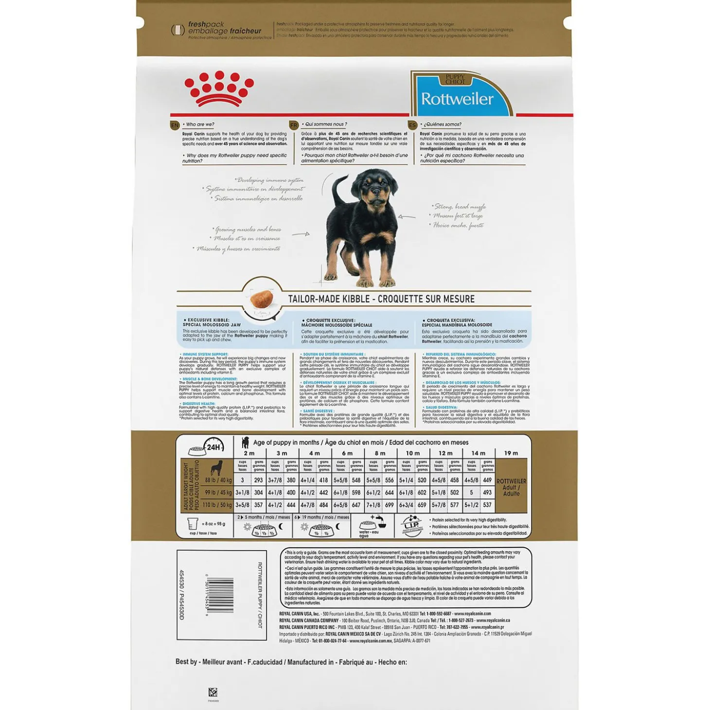 Breed Health Nutrition® Rottweiler Puppy Dry Puppy Food