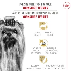 Breed Health Nutrition® Yorkshire Terrier Adult Dry Dog Food