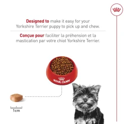 Breed Health Nutrition® Yorkshire Terrier Puppy Dry Puppy Food