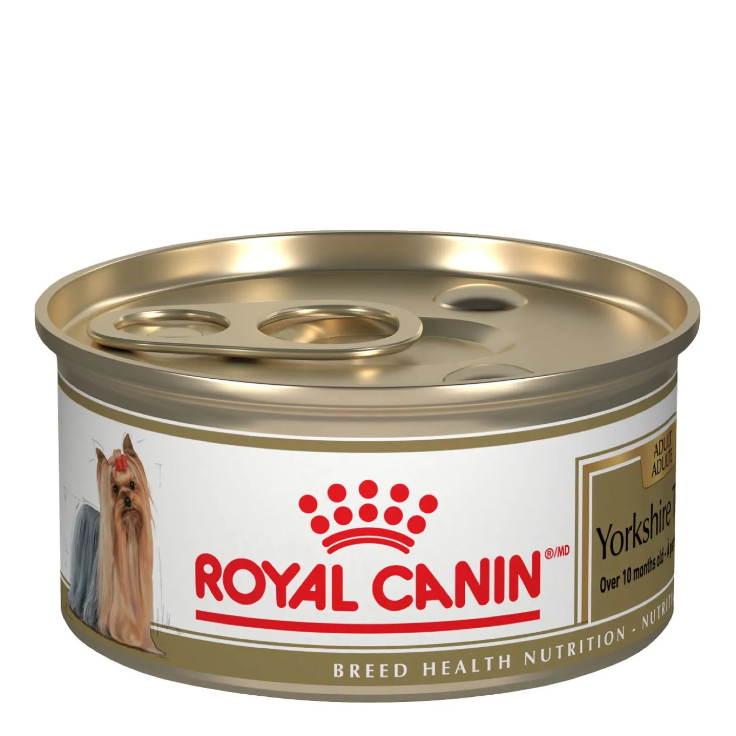 Breed Health Nutrition® Yorkshire Terrier Adult Canned Dog Food