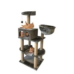 Brisane Multi Level Cat Tree with Scratching Posts