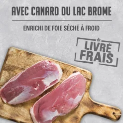 Brome Lake Duck Pâté for Dogs, 369 g