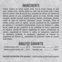 Brome Lake Duck Pâté for Dogs, 369 g