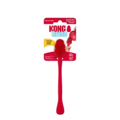 Brush for cleaning Kong toys