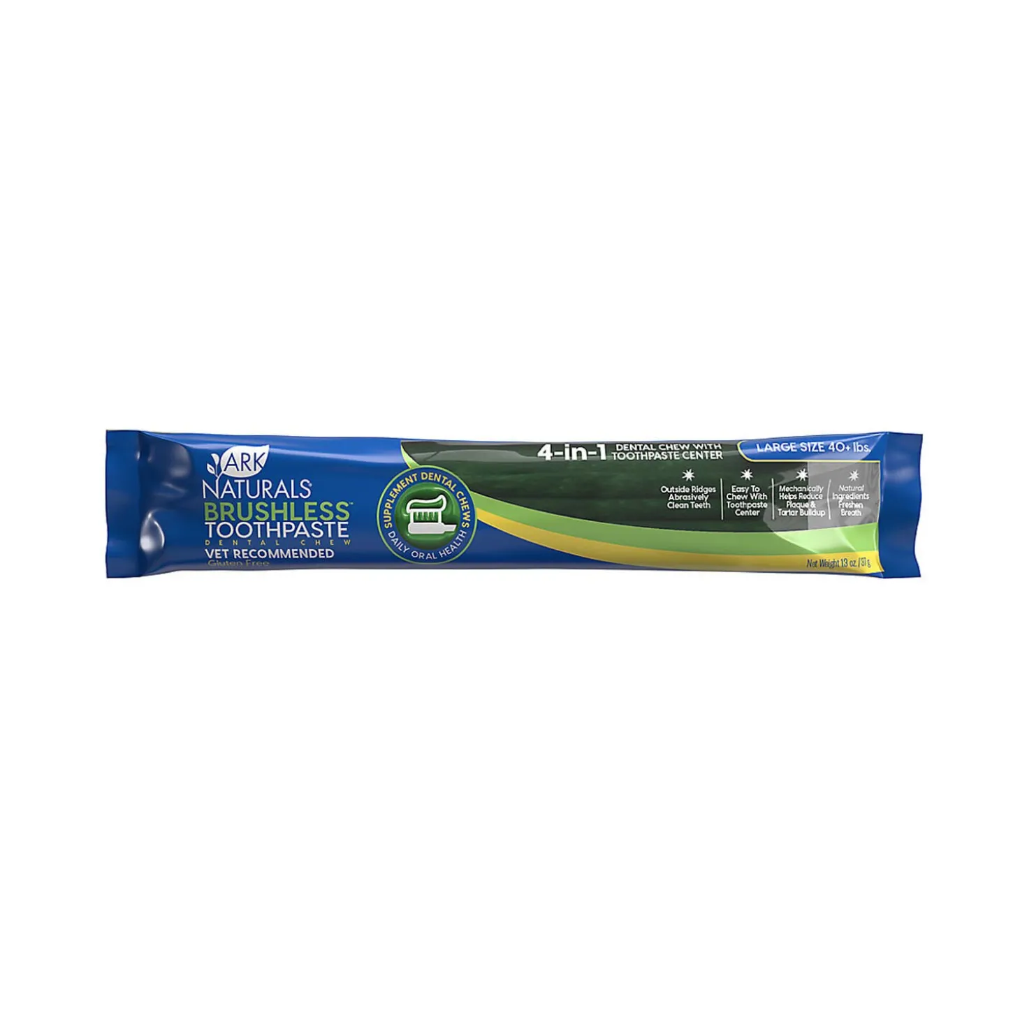Brushless Toothpaste dental treat, large