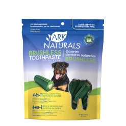 Brushless Toothpaste dental treats, large
