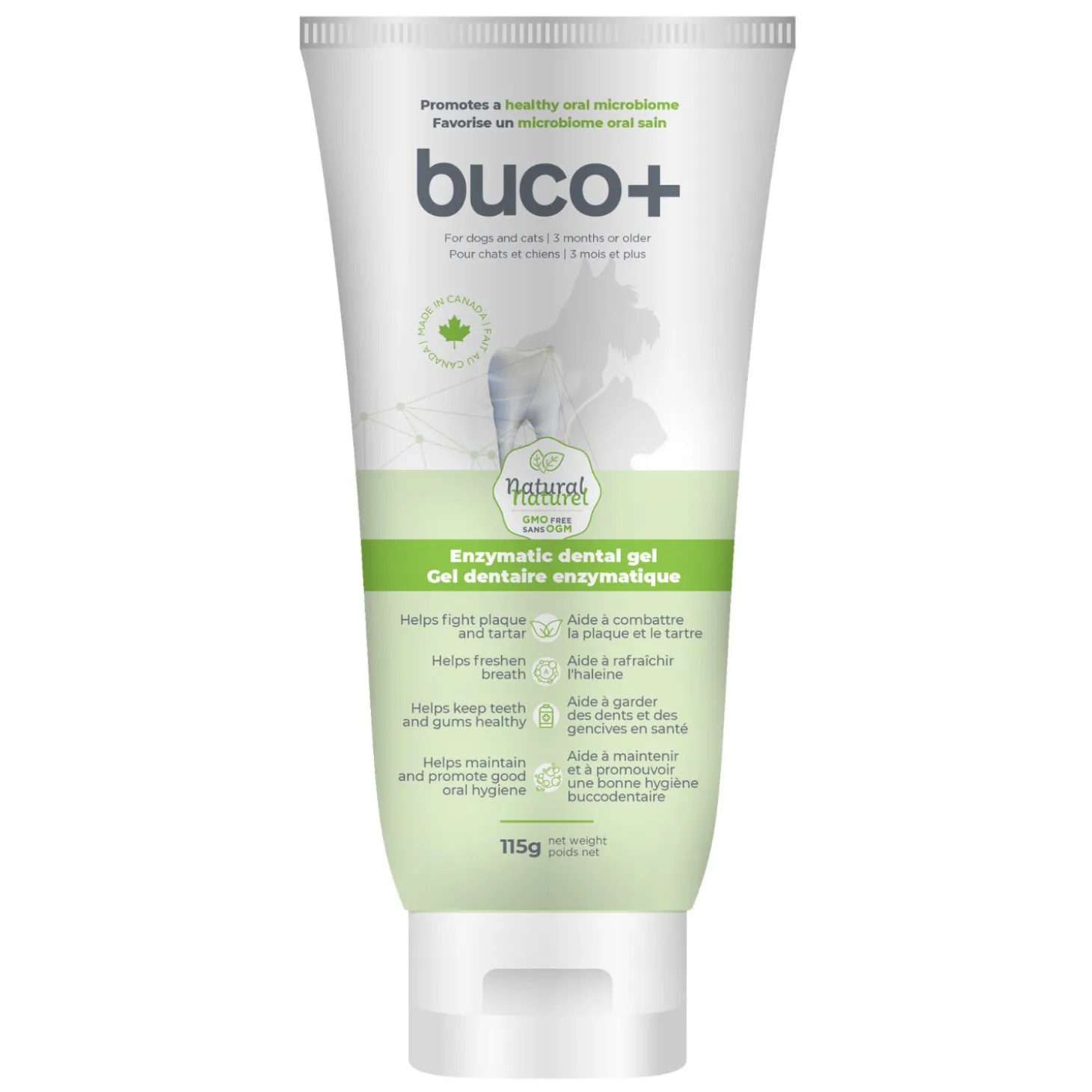 buco+ Enzymatic Care Dental Gel for Cats and Dogs