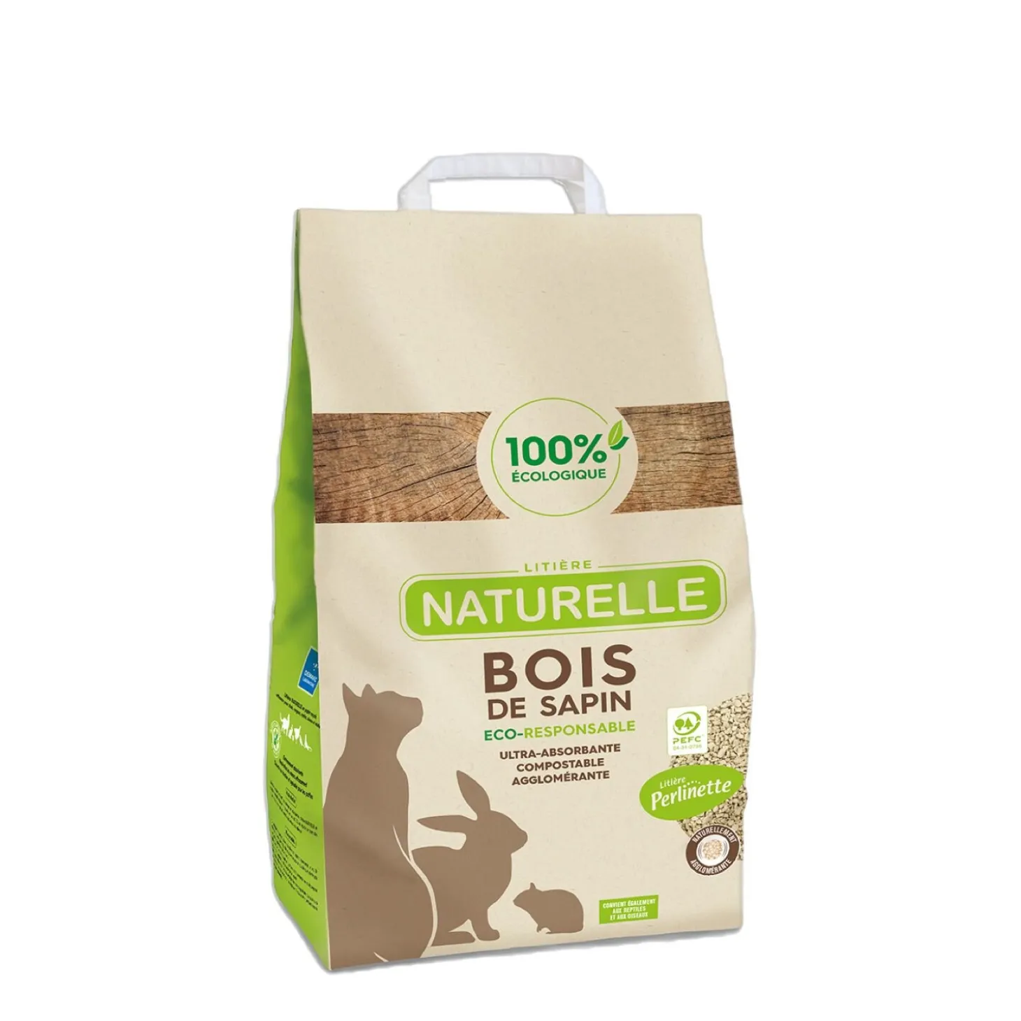 Bulk Fir Wood Cat Litter