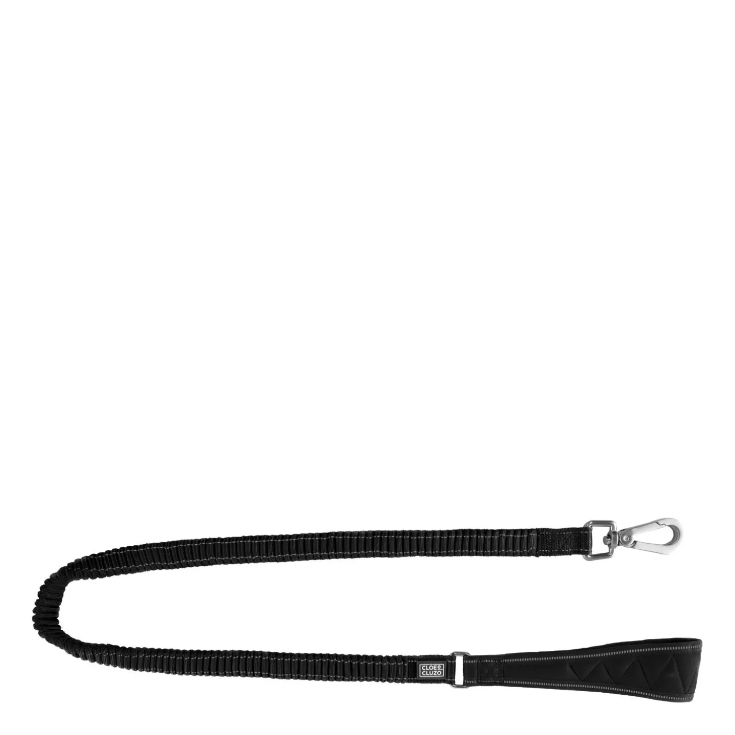 Bungee Dog Leash, black