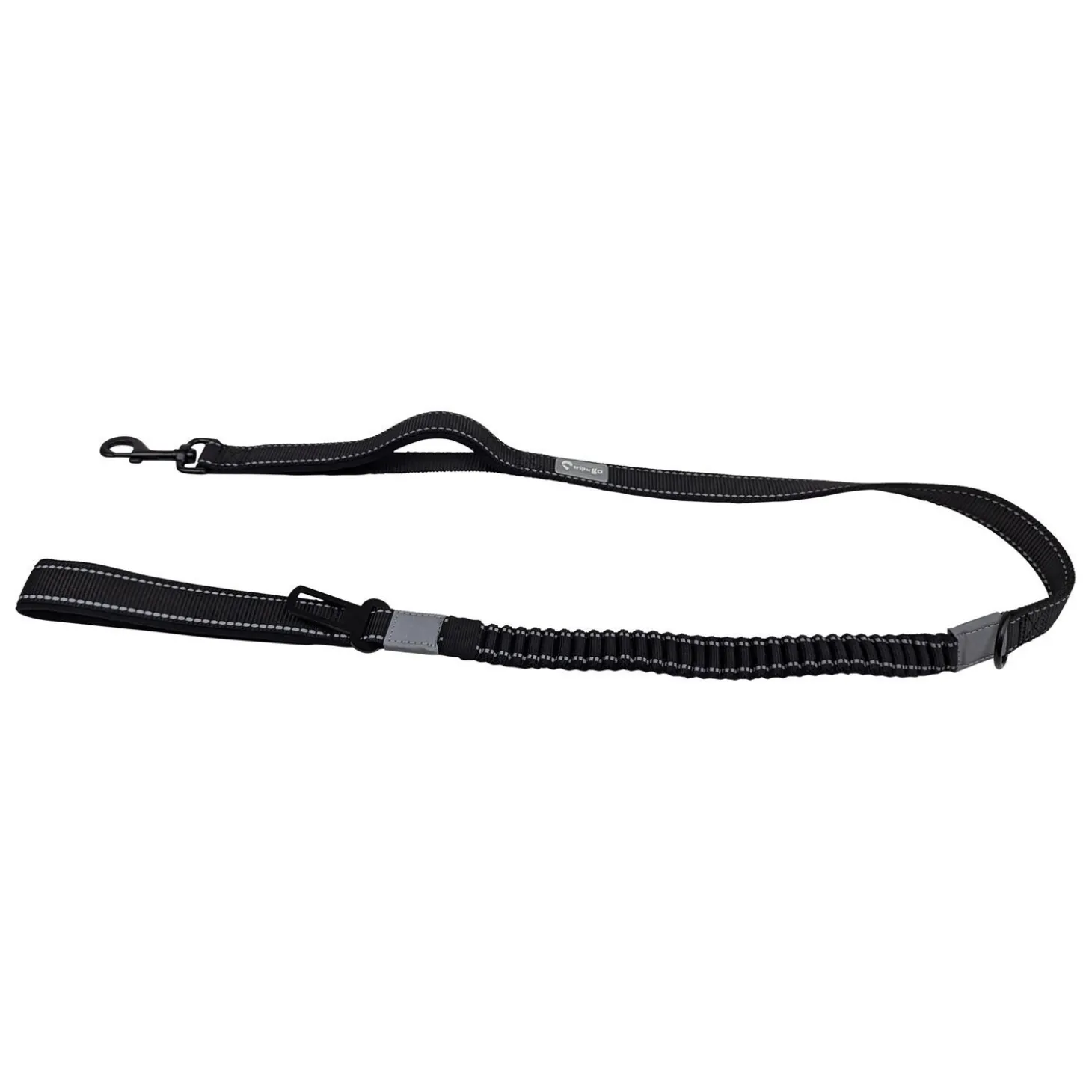 Bungee Double Handle Dog Leash