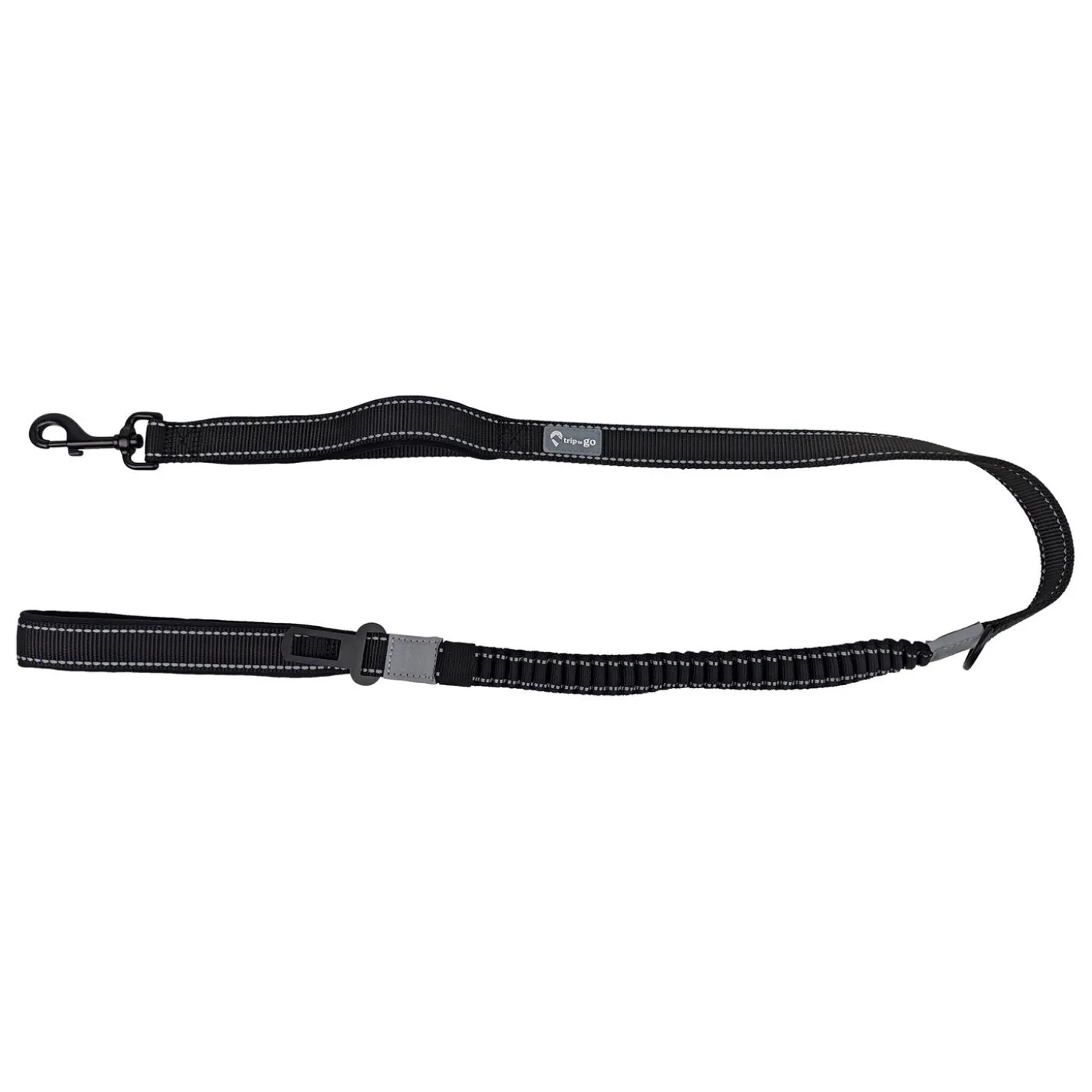 Bungee Double Handle Dog Leash
