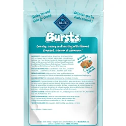 Bursts filled cat treats, seafood