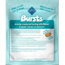 Bursts filled cat treats, seafood