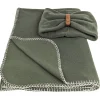 Cabernet Neck Warmer and Blanket