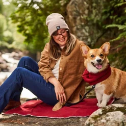 Cabernet Neck Warmer and Blanket