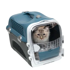 Cabrio Cat Carrier, blue