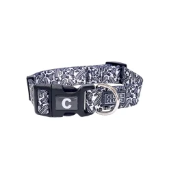 Cactus Printed Dog Collar