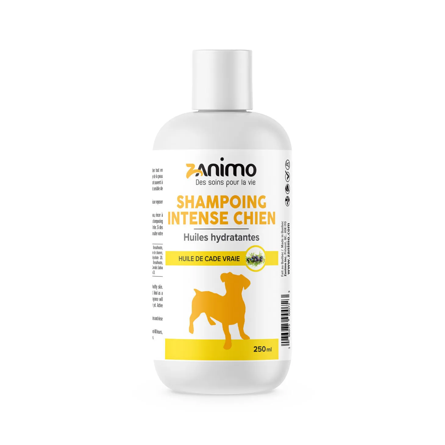 Cade Oil Intense Shampoo for Dogs, 250 ml