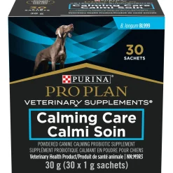 Calming Care Powdered Canine Probiotic Supplement, 30 g