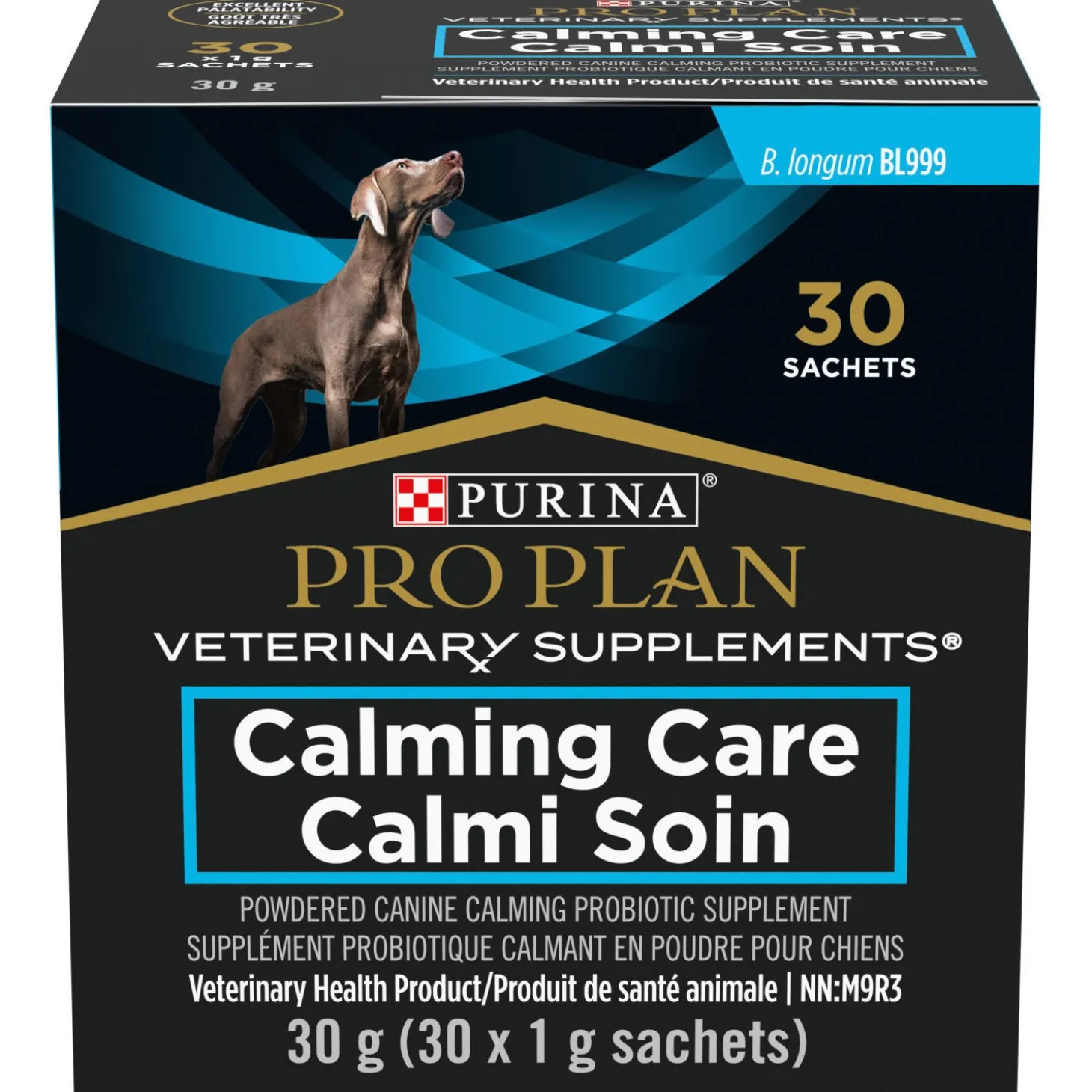 Calming Care Powdered Canine Probiotic Supplement, 30 g