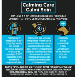 Calming Care Powdered Canine Probiotic Supplement, 30 g