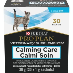 Calming Care Powdered Feline Calming Probiotic Supplement, 30 g