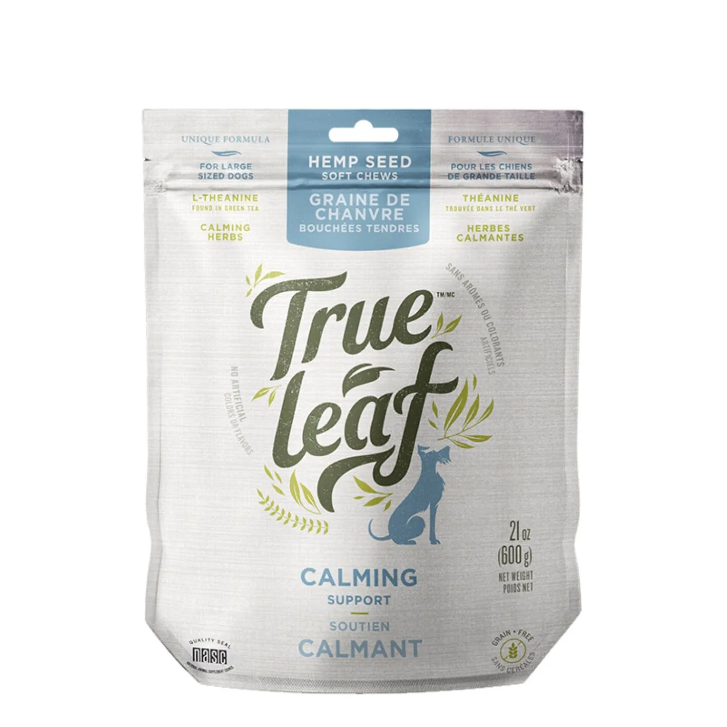 Calming dog chews