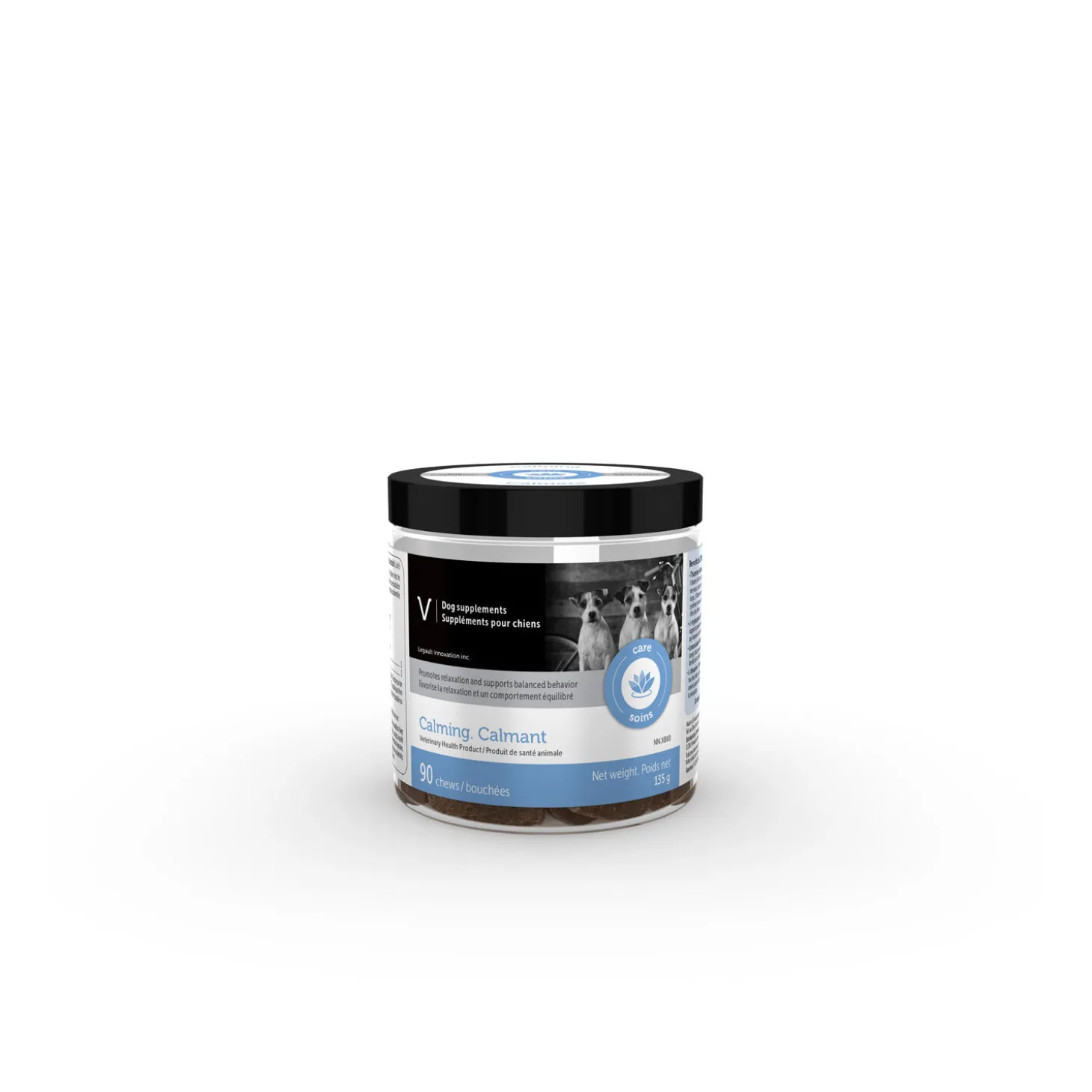 Calming Supplement Chews for Dogs
