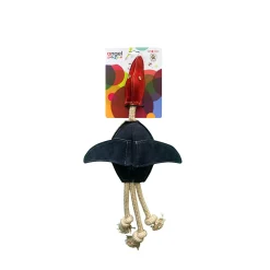 Canadian Loon Natural Rope Dog Toy