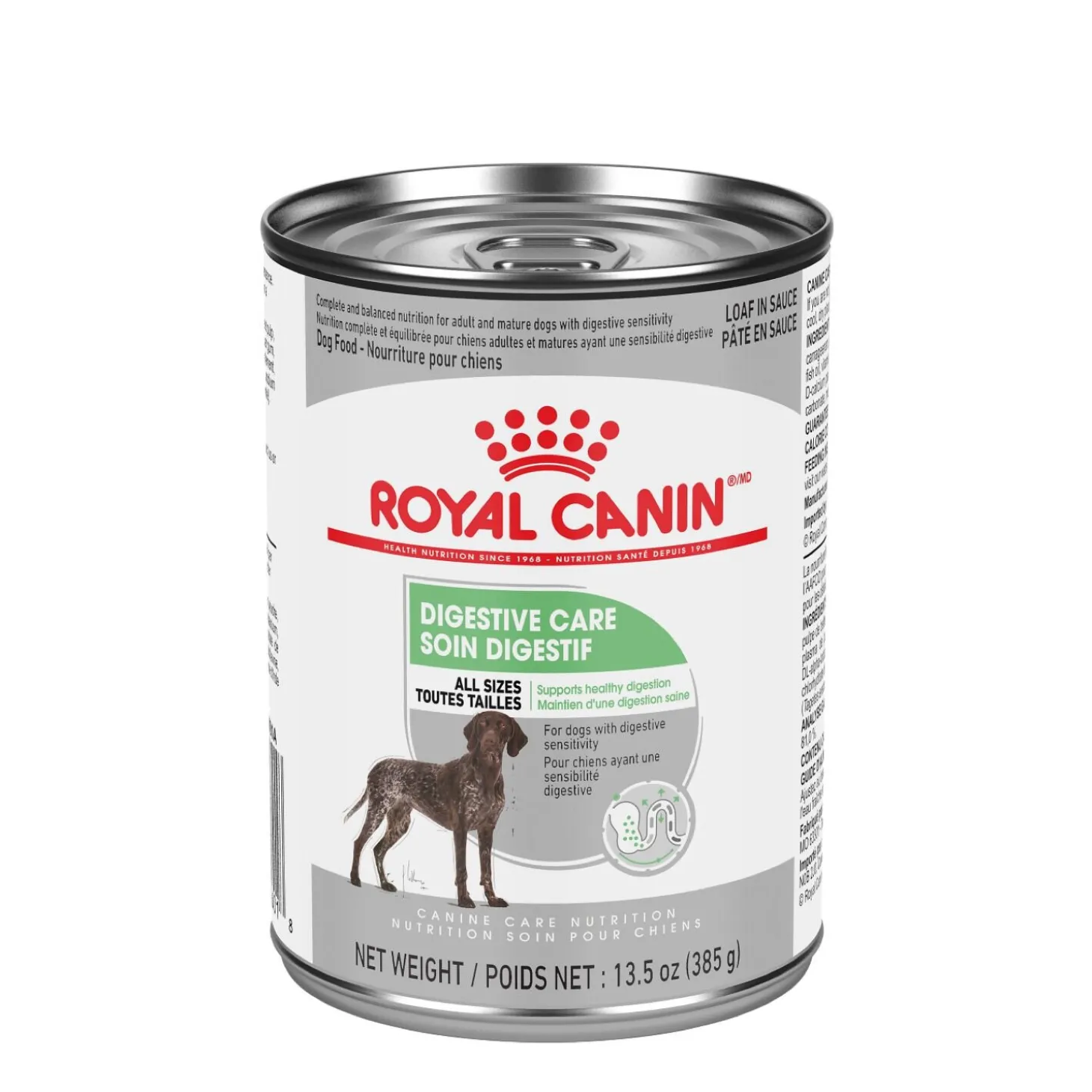 Canine Care Nutrition™ Digestive Care Loaf in Sauce Canned Dog Food