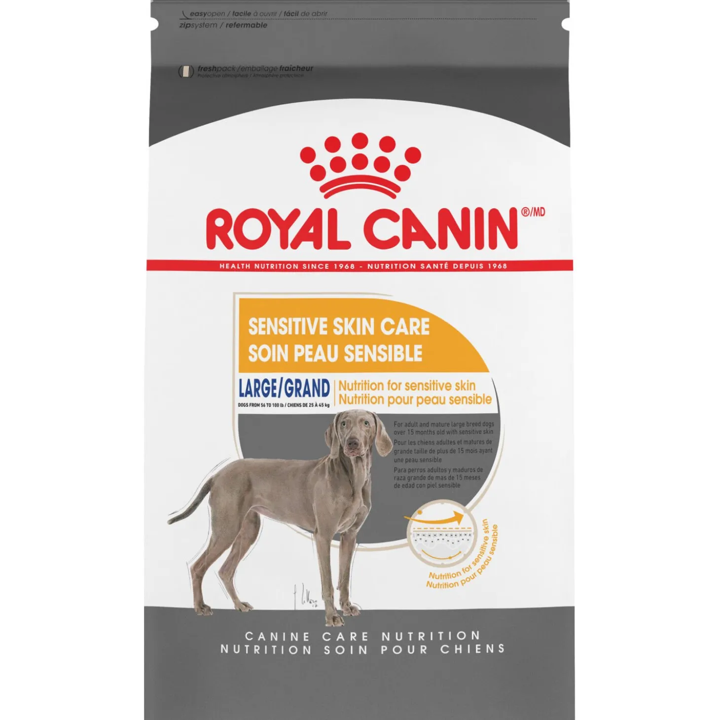 Canine Care Nutrition™ Large Sensitive Skin Care Dry Dog Food