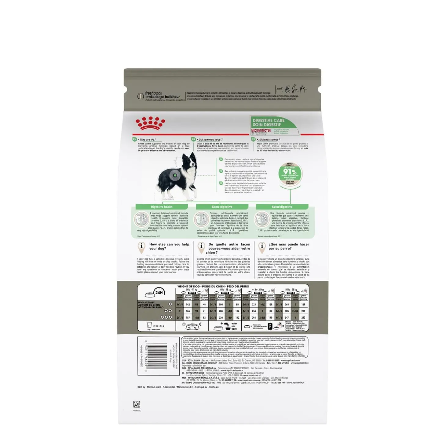 Canine Care Nutrition™ Medium Digestive Care Dry Dog Food