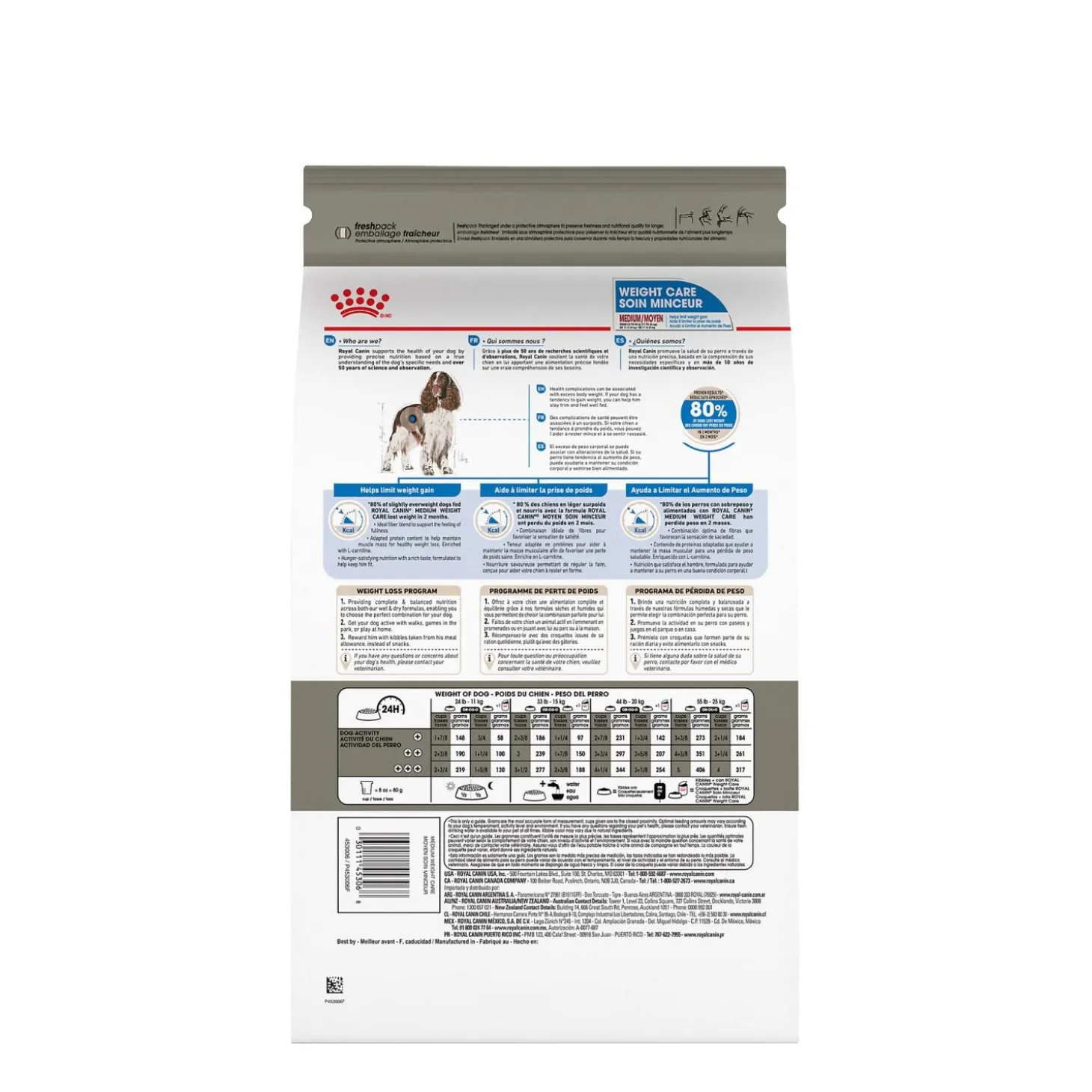 Canine Care Nutrition™ Medium Weight Care Dry Dog Food