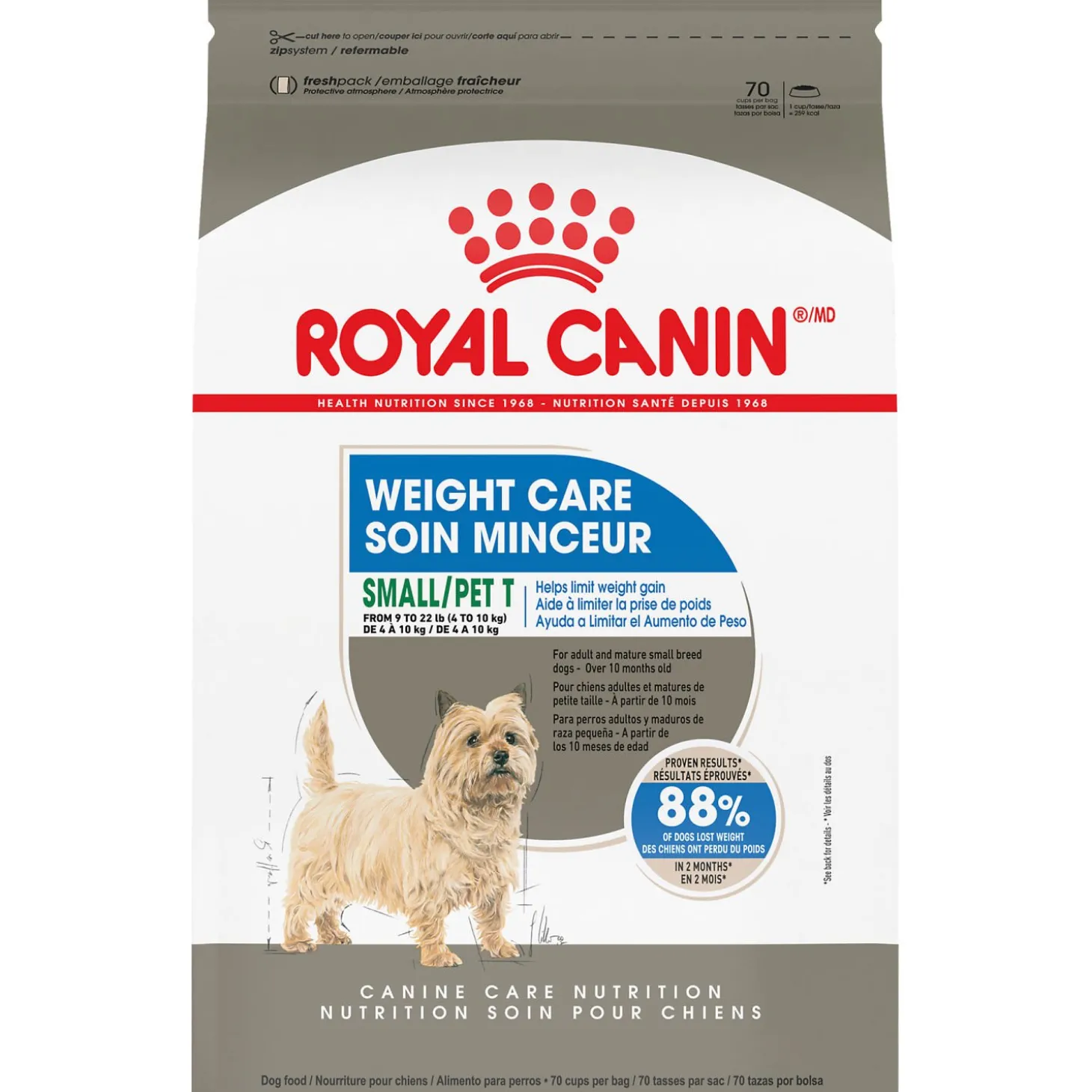Canine Care Nutrition™ Small Weight Care Dry Dog Food