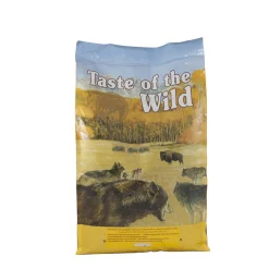 Canine formula with Roasted Bison and Roasted Venison (32-18)