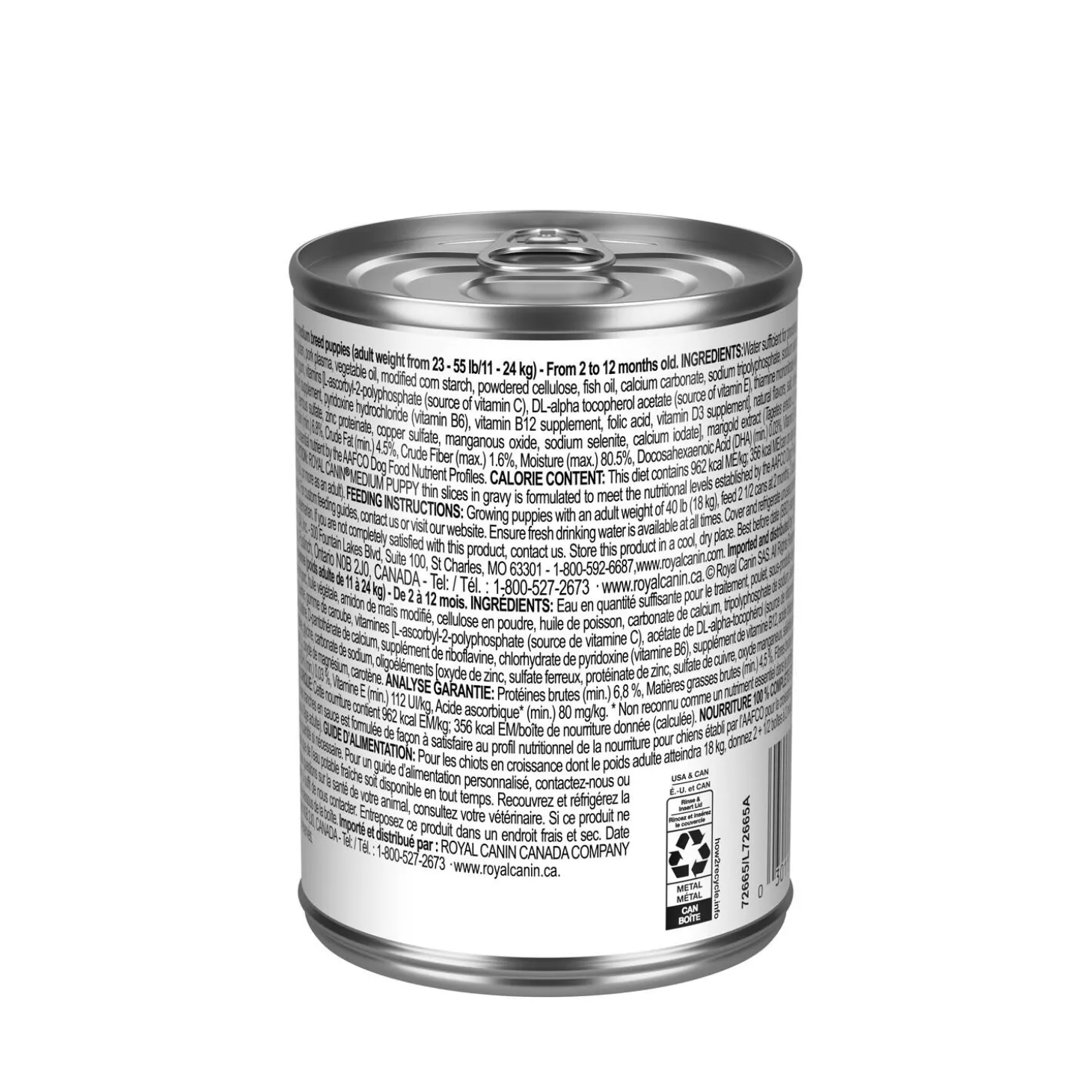 Canine Health Nutrition™ Medium Puppy Thin Slices in Gravy Canned Food