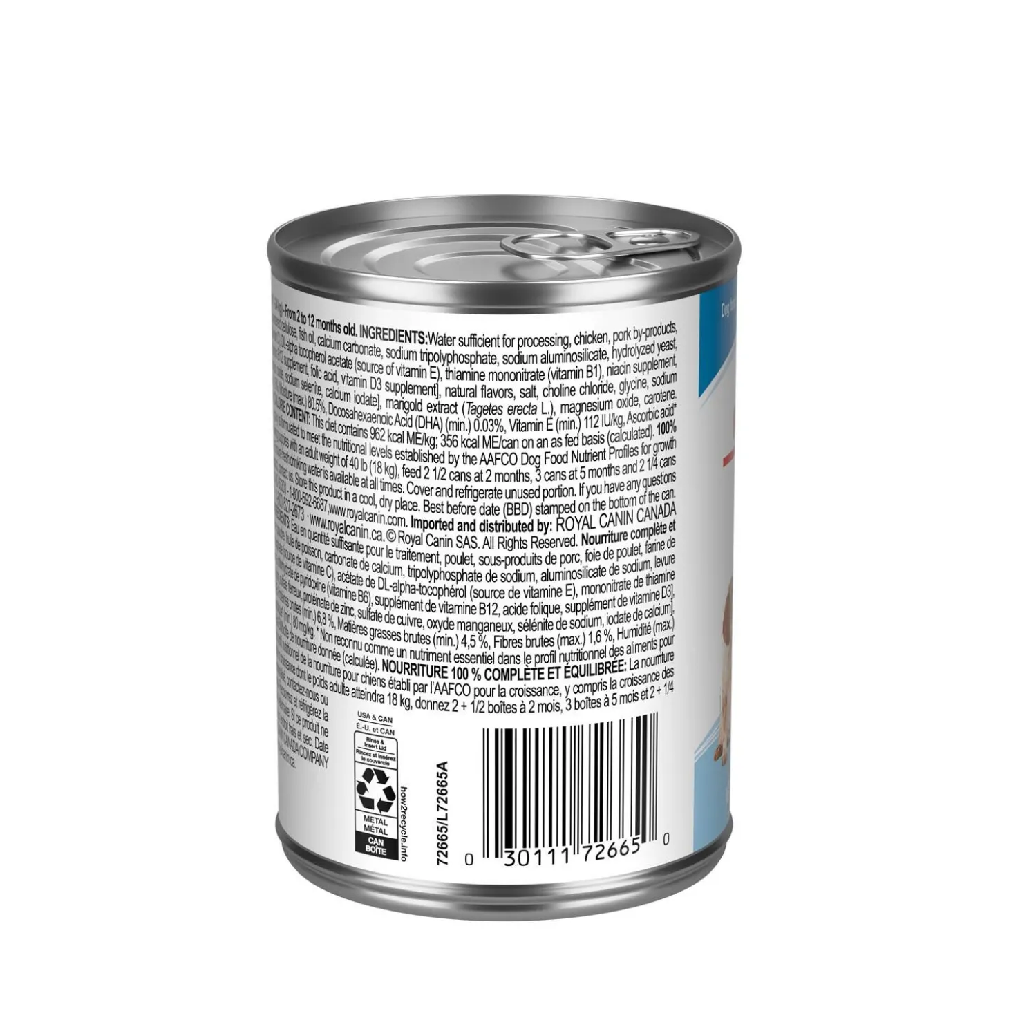 Canine Health Nutrition™ Medium Puppy Thin Slices in Gravy Canned Food