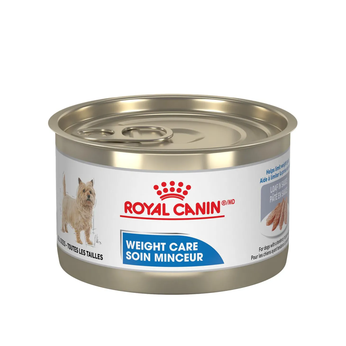 Canine Health Nutrition™ Weight Care Adult Loaf in Sauce