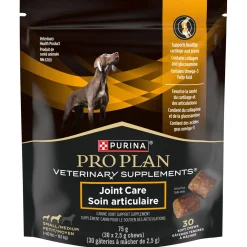 Canine Joint Support Supplements for Small/Medium Dogs, 75 g