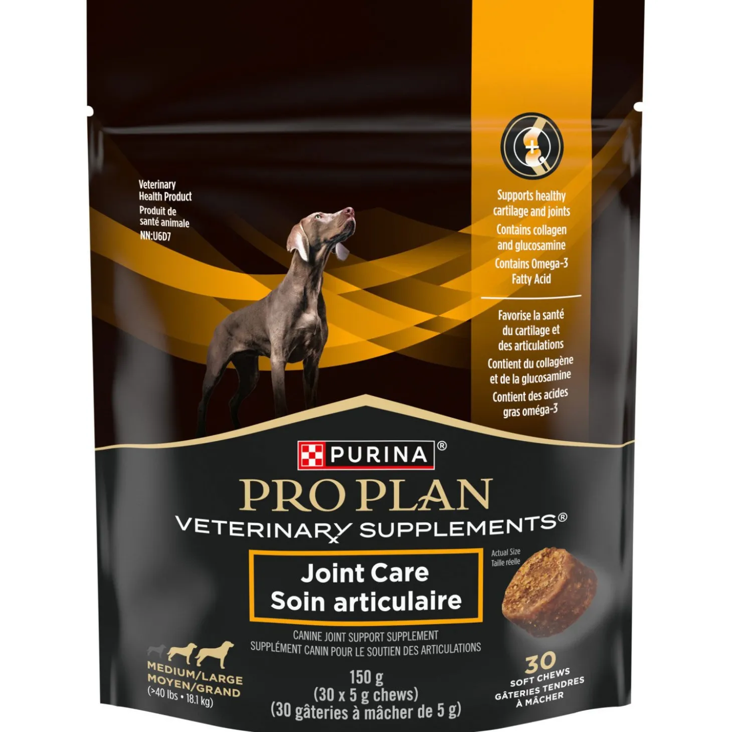Canine Joint Support Supplements for Medium/Large Dogs, 150 g
