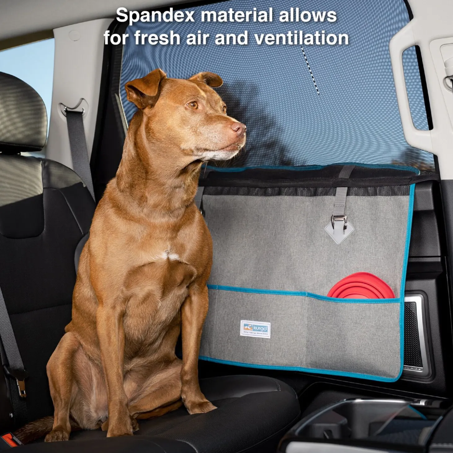 Car Door Guard and Shade, Heather Grey